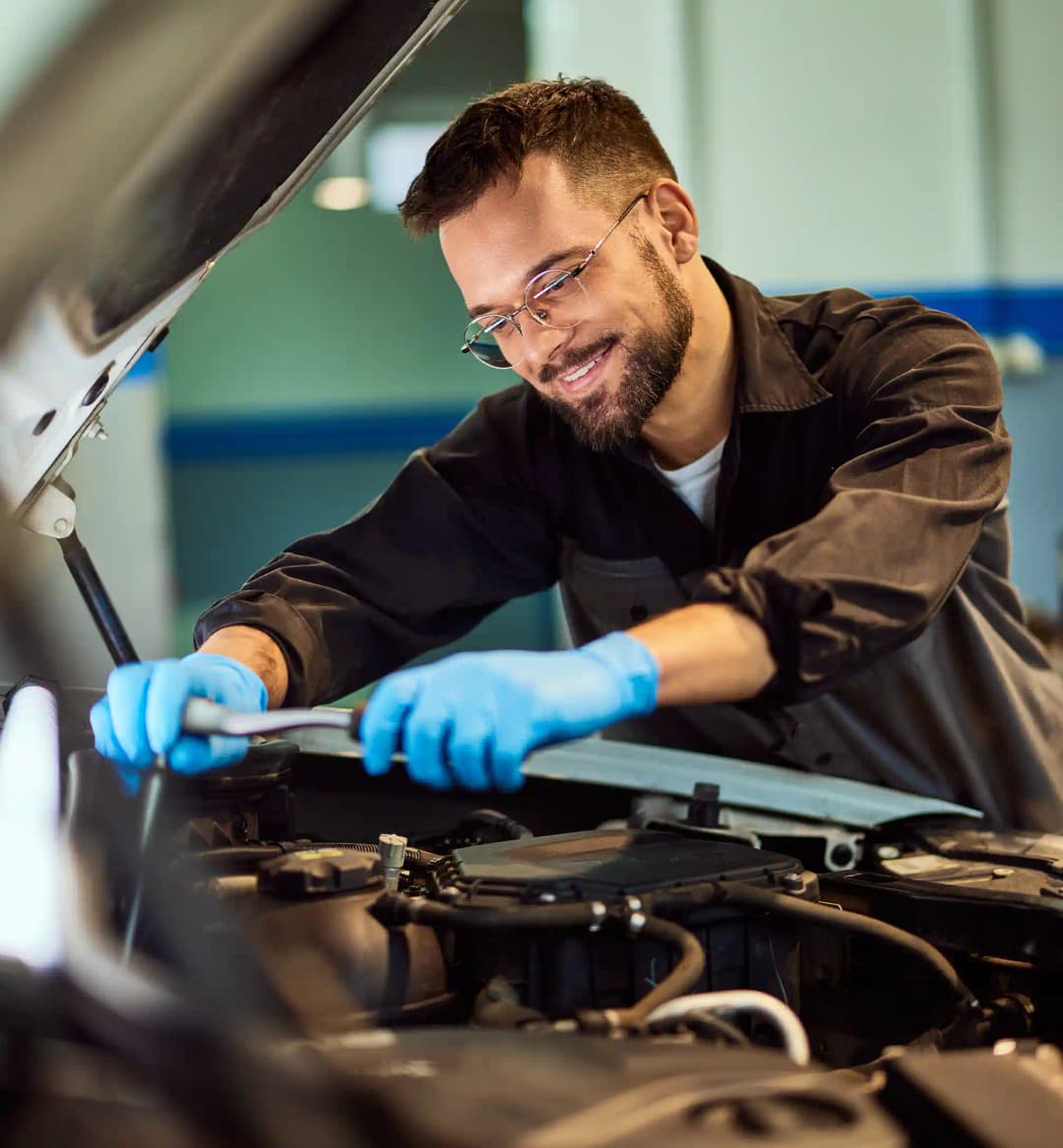 Pre-repair and post-repair ADAS diagnostic scan comparison on laptop for insurance compliance documentation