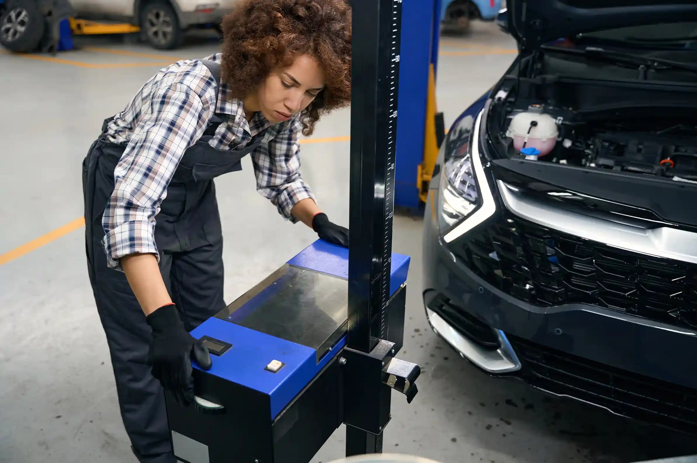 Mobile ADAS Calibration