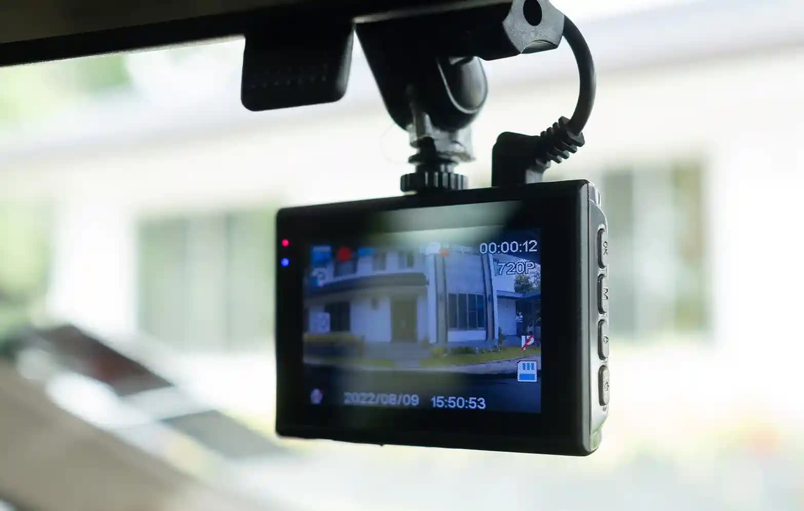 ADAS camera calibration targets aligned on Mercedes-Benz windscreen in Melbourne workshop
